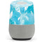 Raining Feathers Google Home Skin